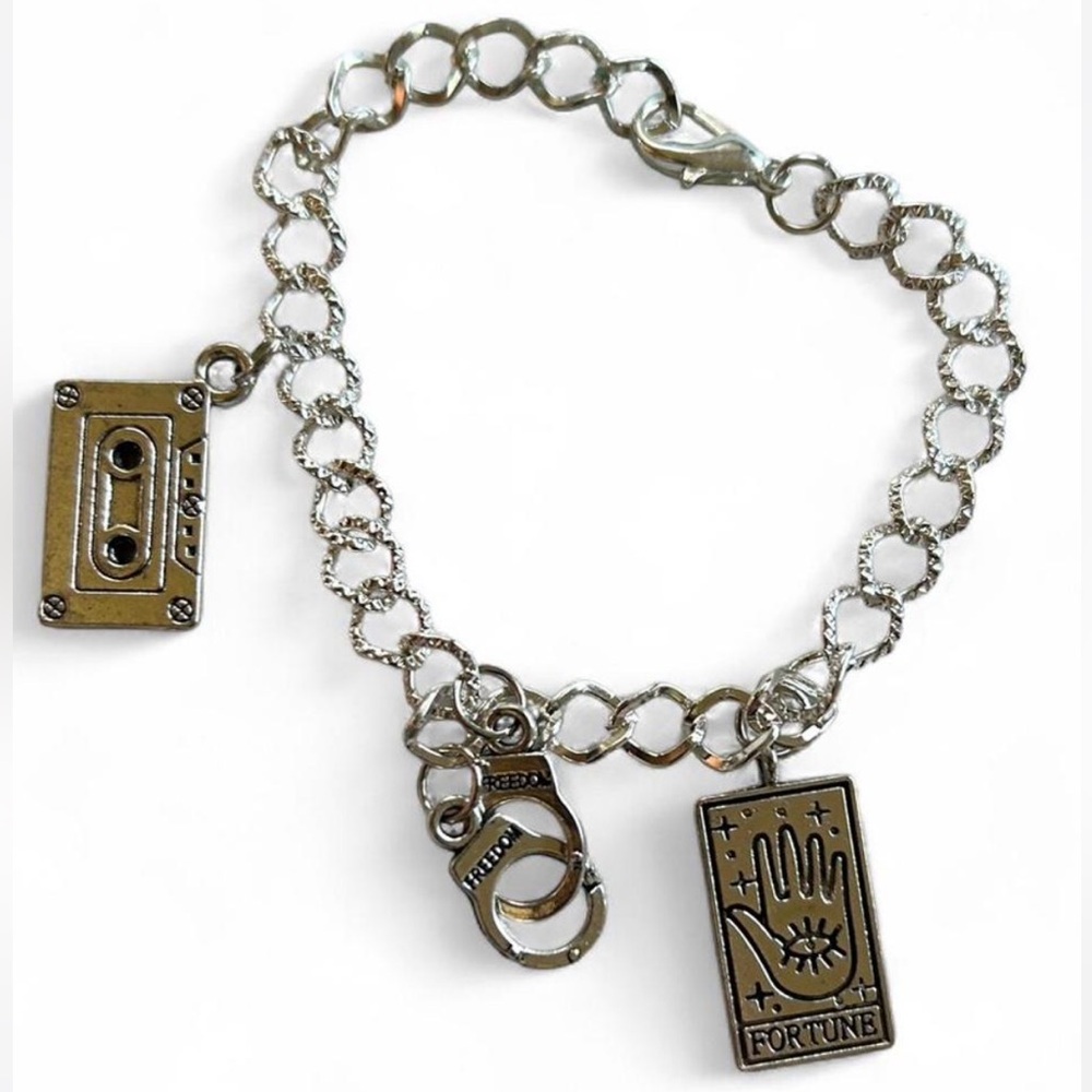 ✨NEW✨ Charm Bracelet with Charms